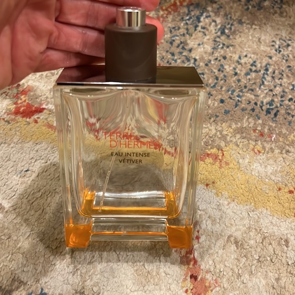 Hermès Terre Eau intense EMPTY bottle 🥰👌 - Picture 2 of 5